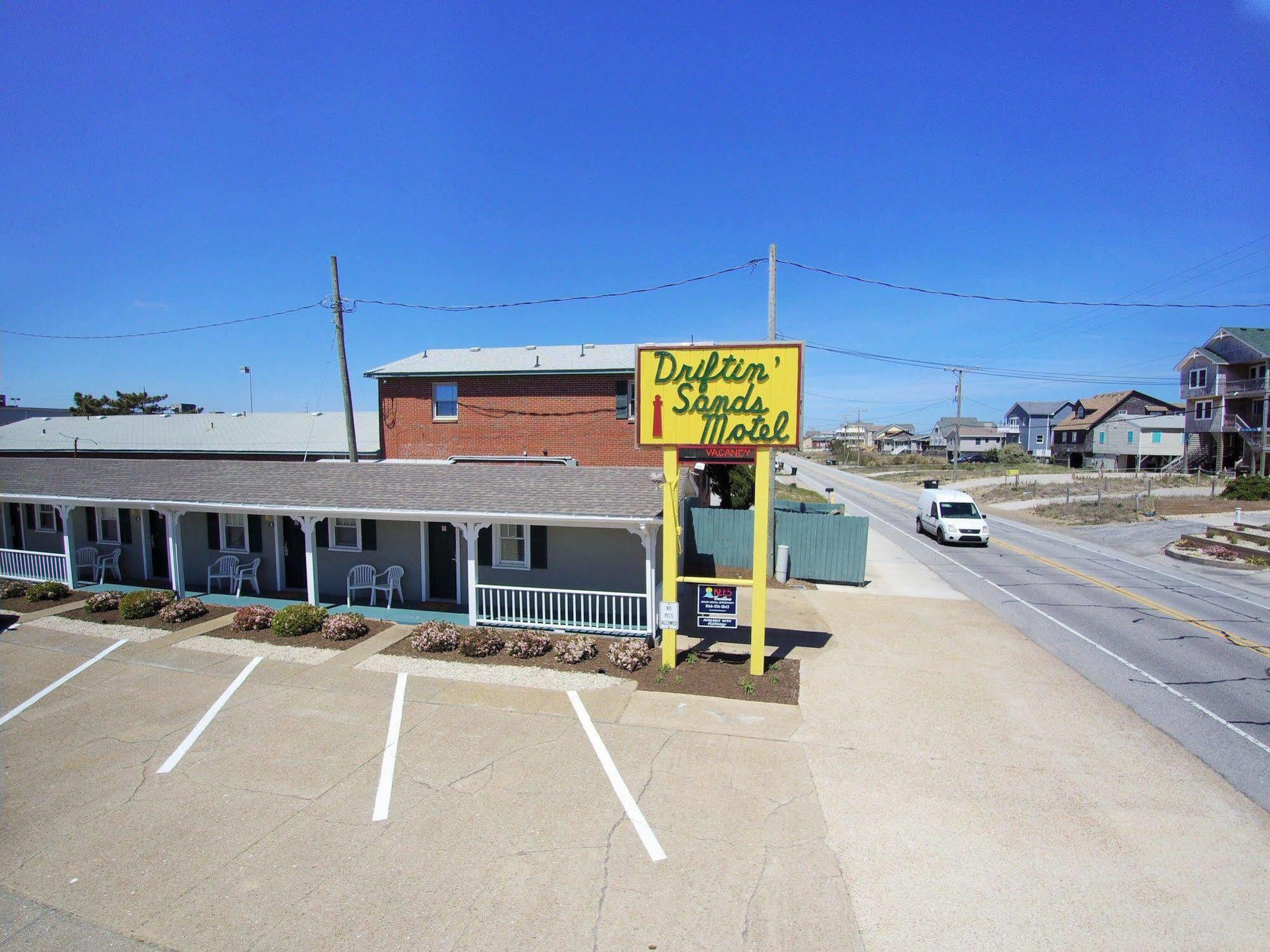 Driftin Sands Motel Kill Devil Hills Exterior foto