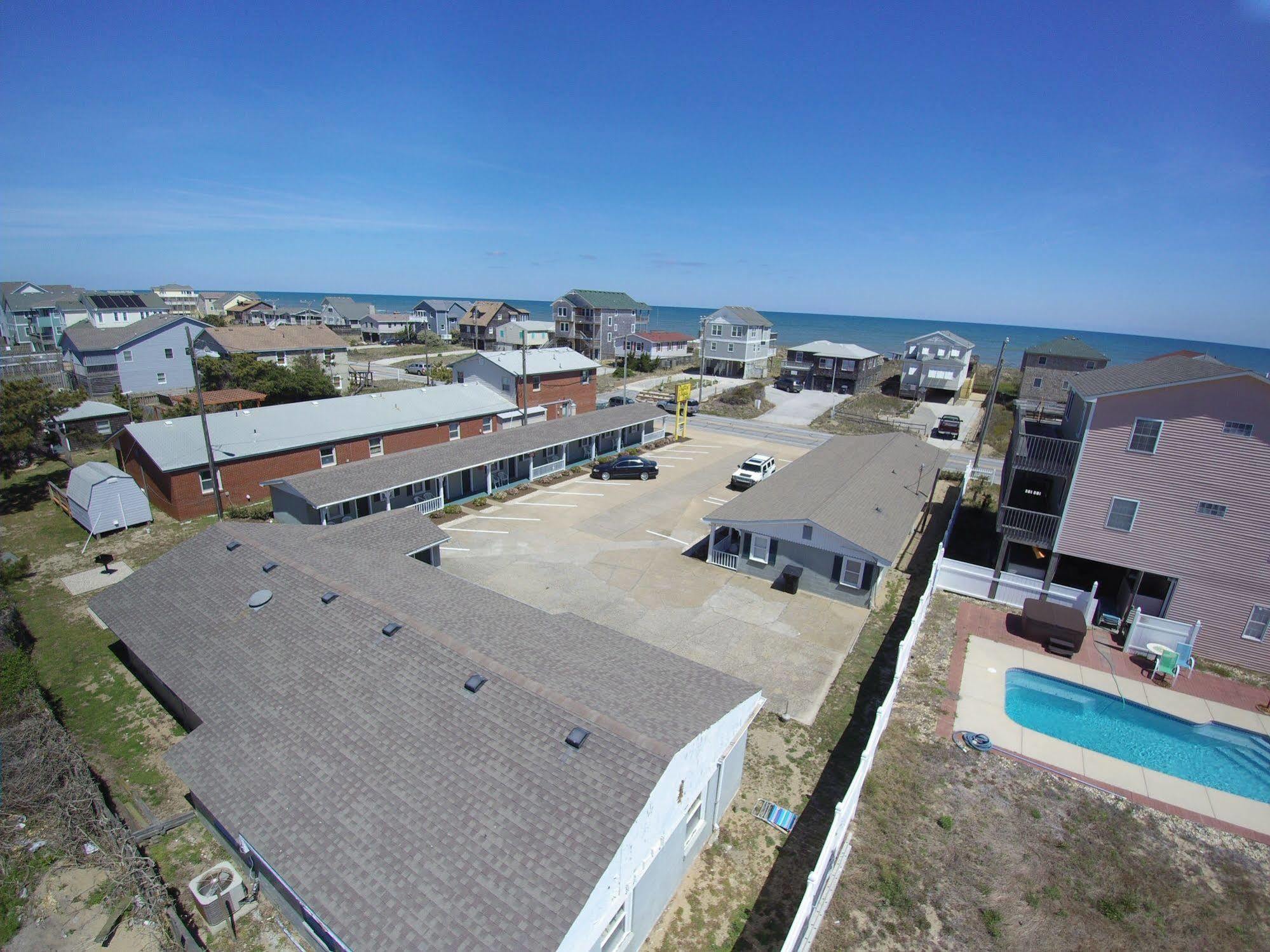 Driftin Sands Motel Kill Devil Hills Exterior foto