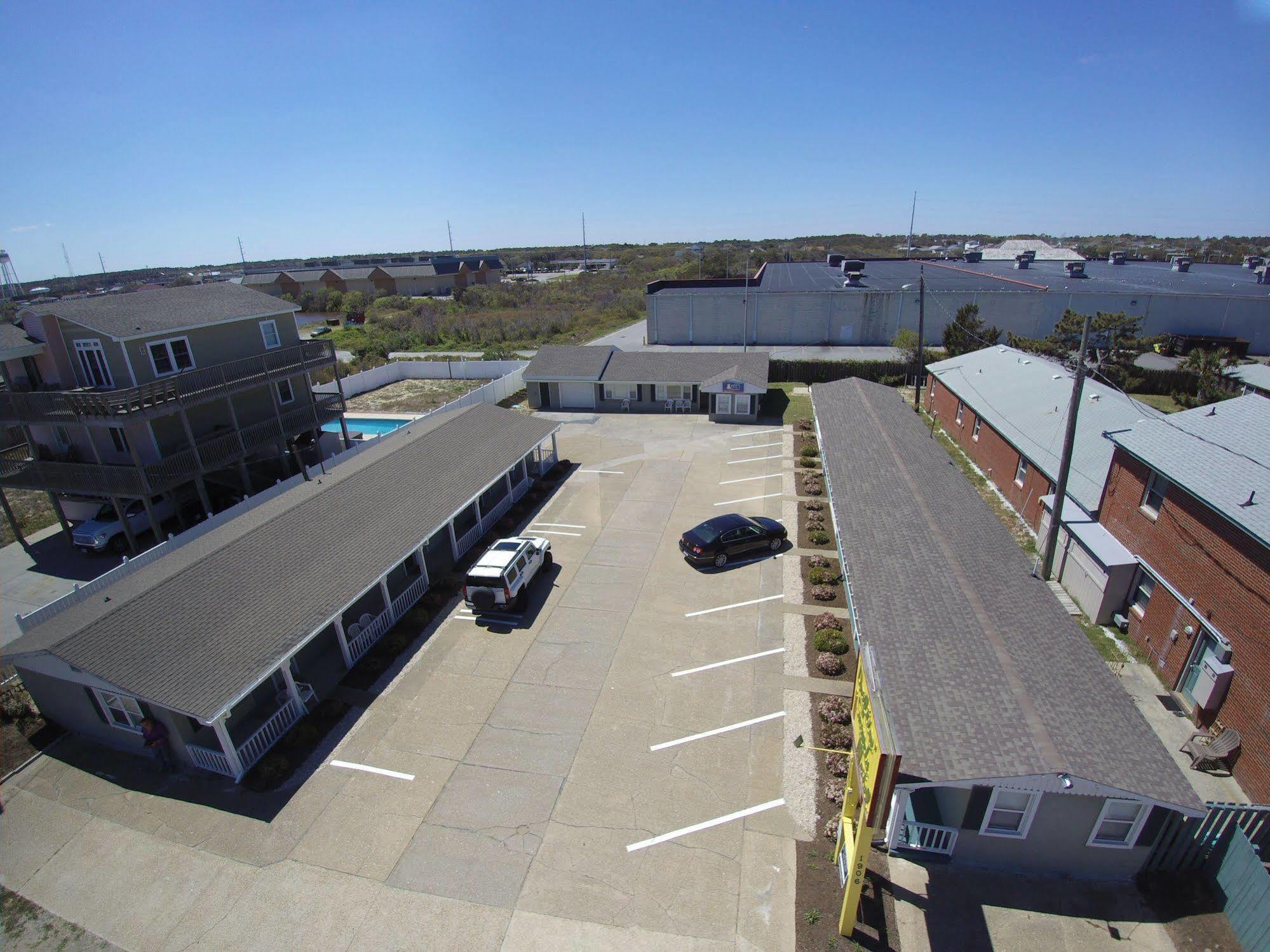 Driftin Sands Motel Kill Devil Hills Exterior foto